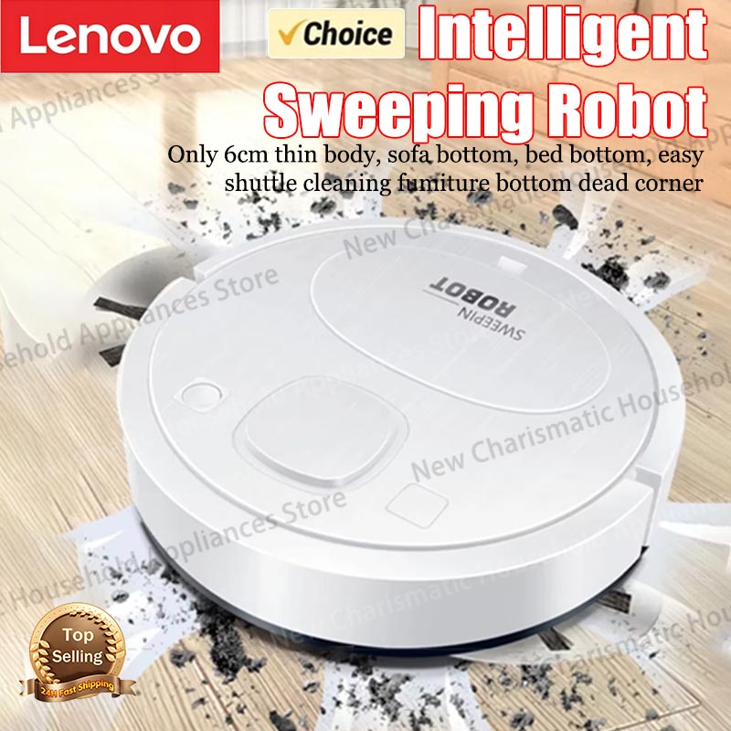 Small Appliances - Nuovo Robot Aspirapolvere Intelligente Lenovo, Macchina