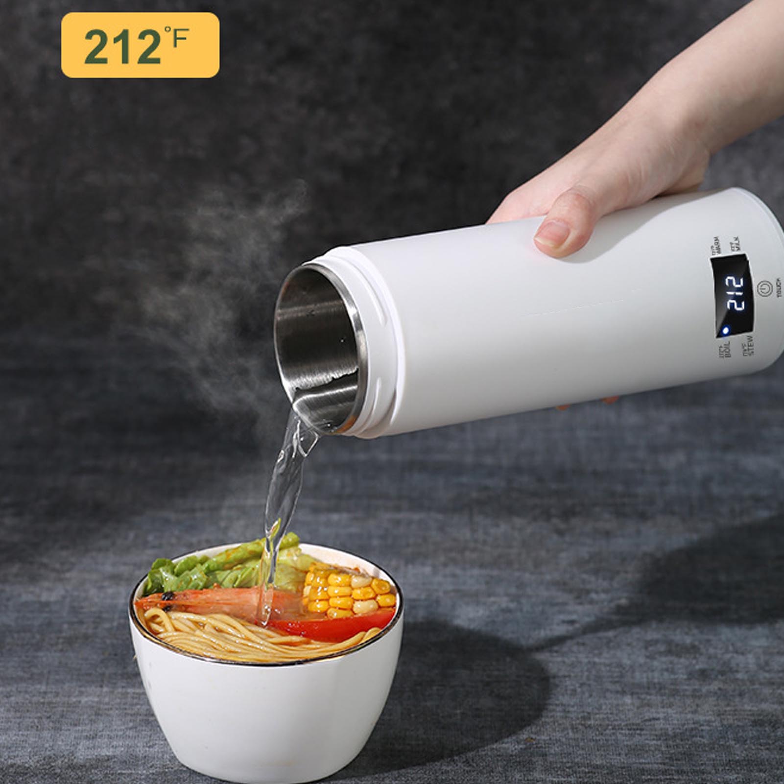Electric Kettle Temperature Control - Mini bollitore elettrico portatile da 450