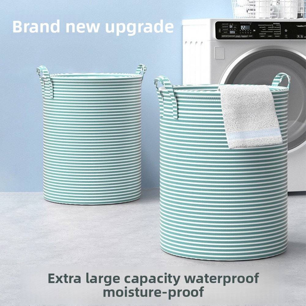 Laundry - Cesto per Bucato Pieghevole Resistente in