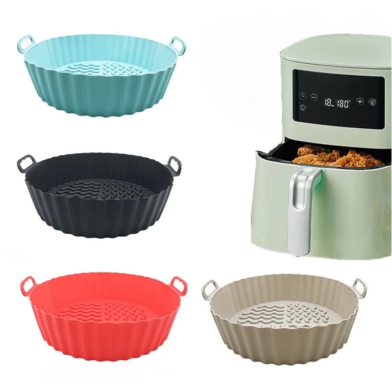Air Fryer Silicone Pot Liner - Fodere in silicone per friggitrice ad