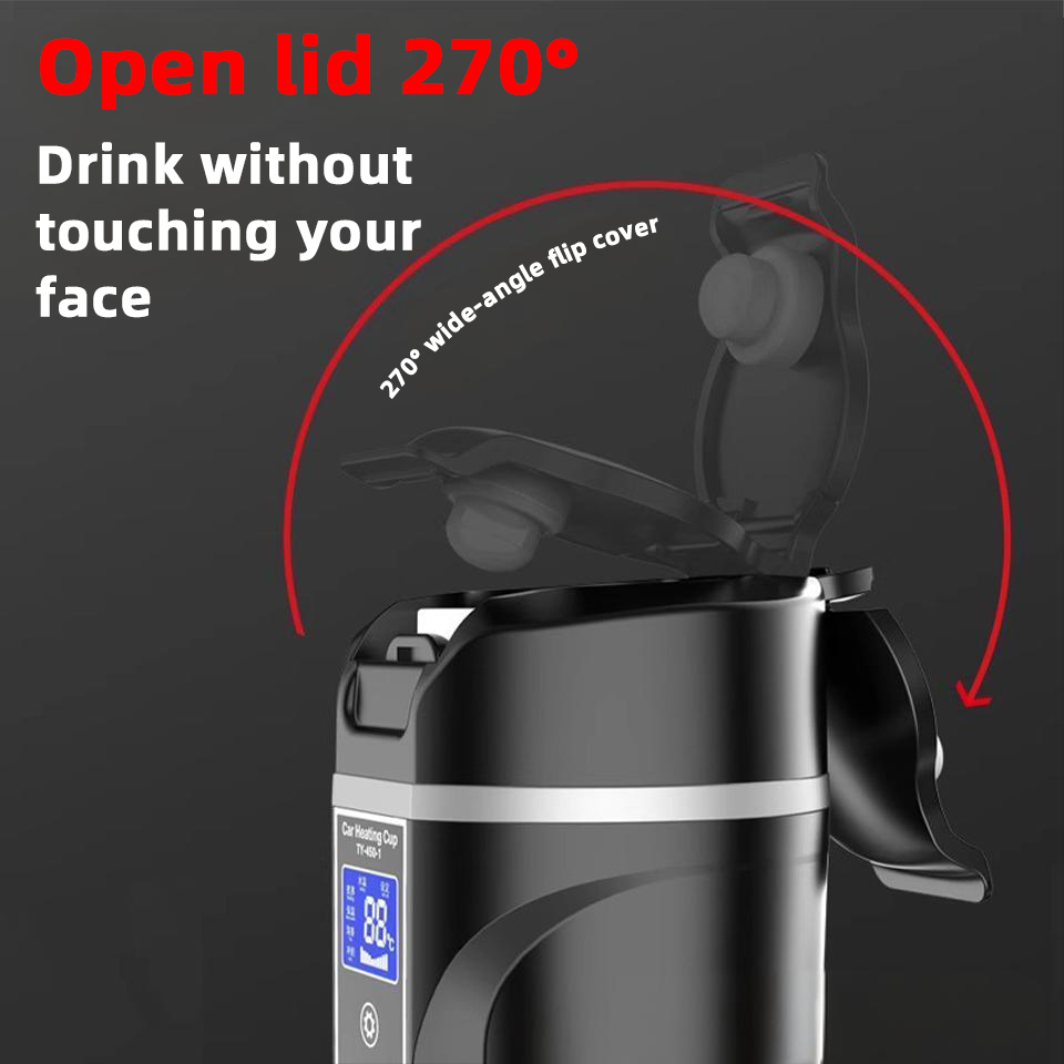 R31 450ml Auto Tazza di Riscal - Electric Kettle Temperature Control recensione e prezzo