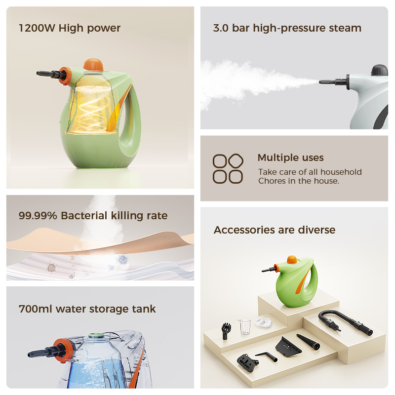 Pulitore a Vapore per Elettrod - Home Appliances recensione e prezzo