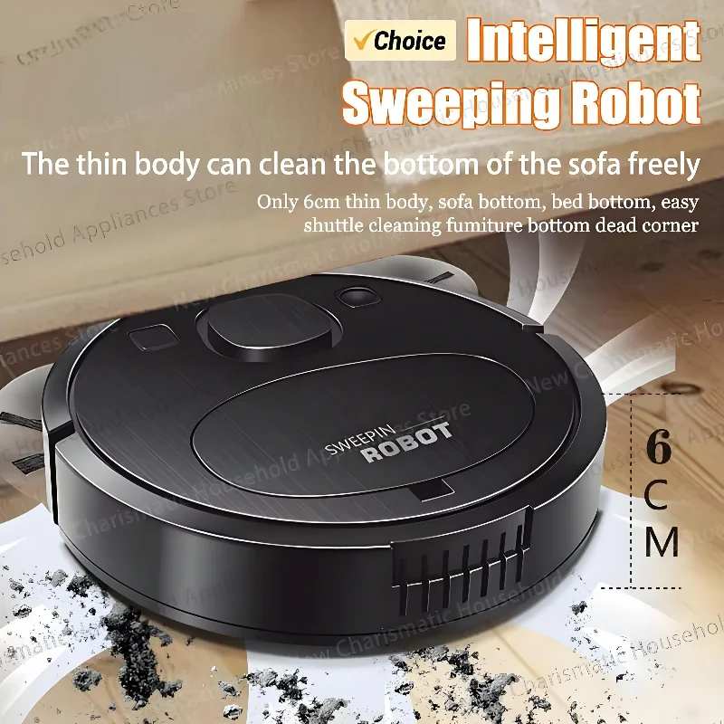 Nuovo Robot Aspirapolvere Inte - Small Appliances recensione e prezzo