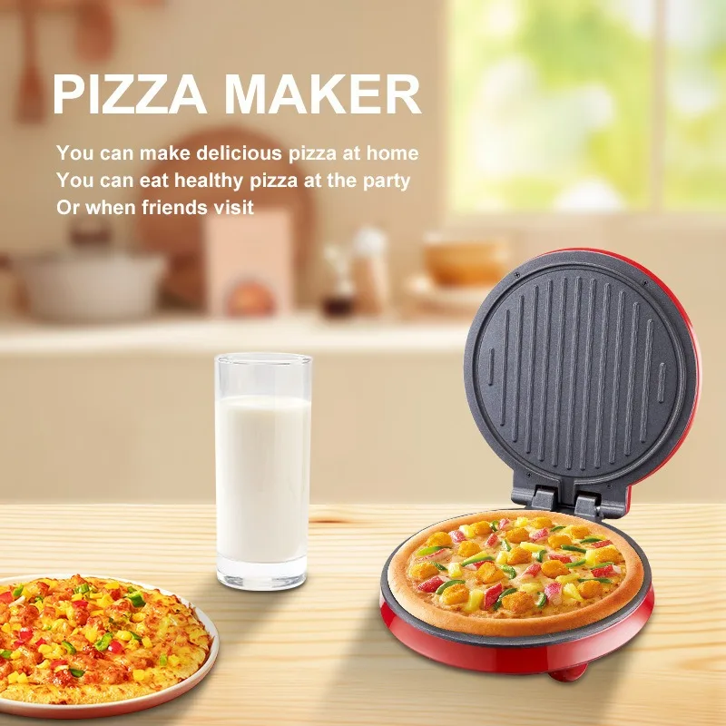 Macchina Elettrica per Pizza 1 - Mini Waffle Maker Machine recensione e prezzo