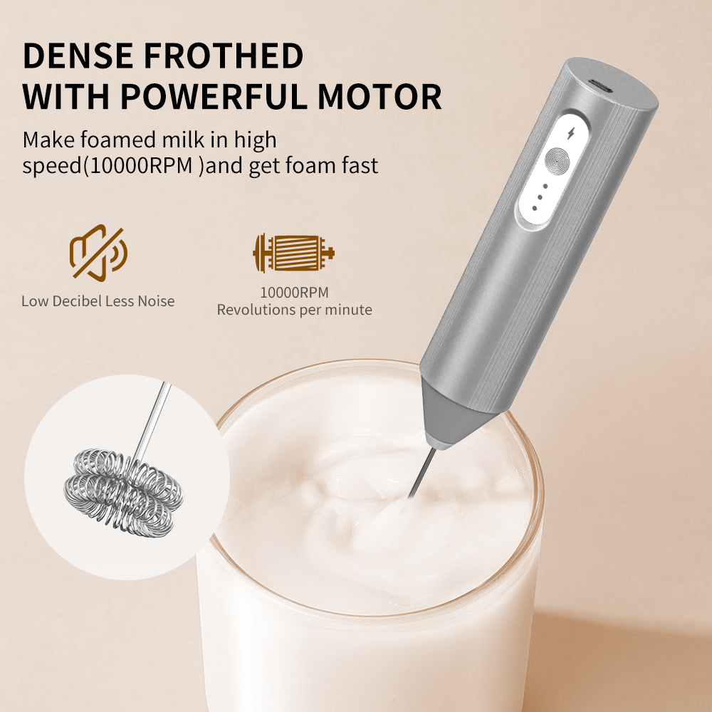Montalatte Elettrico Ricaricab - Portable Blender Usb Rechargeable recensione e prezzo