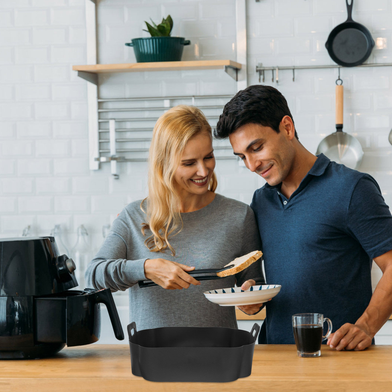 Rivestimento in silicone per f - Air Fryer Silicone Pot Liner recensione e prezzo