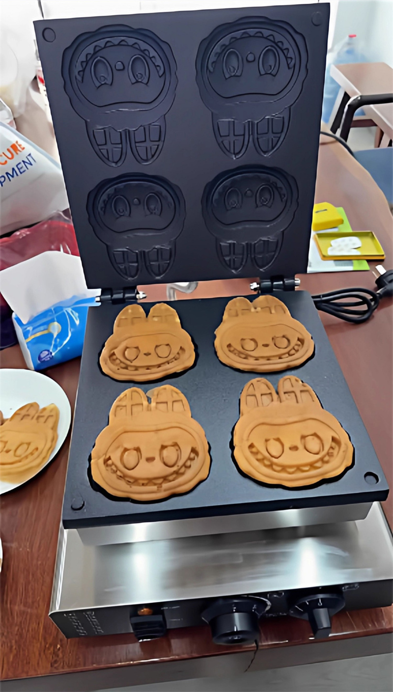 Macchina per fare waffle profe - Mini Waffle Maker Machine recensione e prezzo