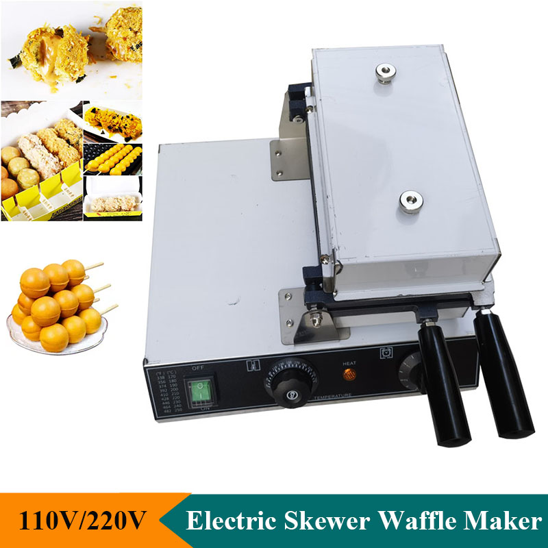 Macchina Elettrica Antiaderent - Mini Waffle Maker Machine recensione e prezzo