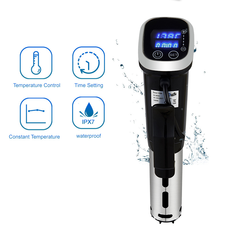 Fornello di precisione Sous Vi - Digital Sous Vide Precision Cooker recensione e prezzo