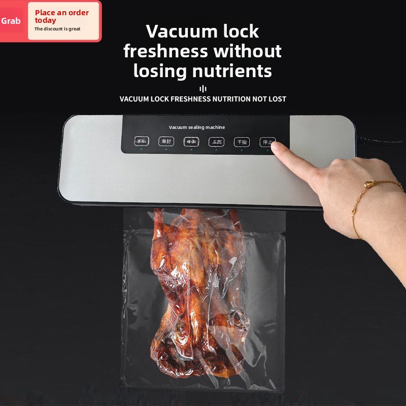 Sigillatura sottovuoto, compre - Food Vacuum Sealer Machine recensione e prezzo