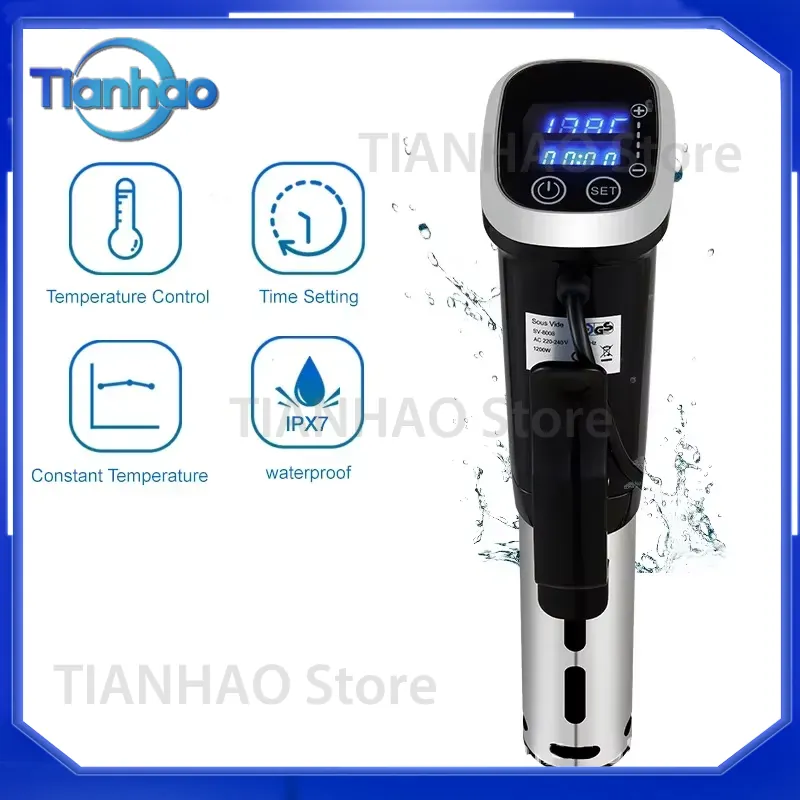 Circolatore a Immersione Sous  - Digital Sous Vide Precision Cooker recensione e prezzo