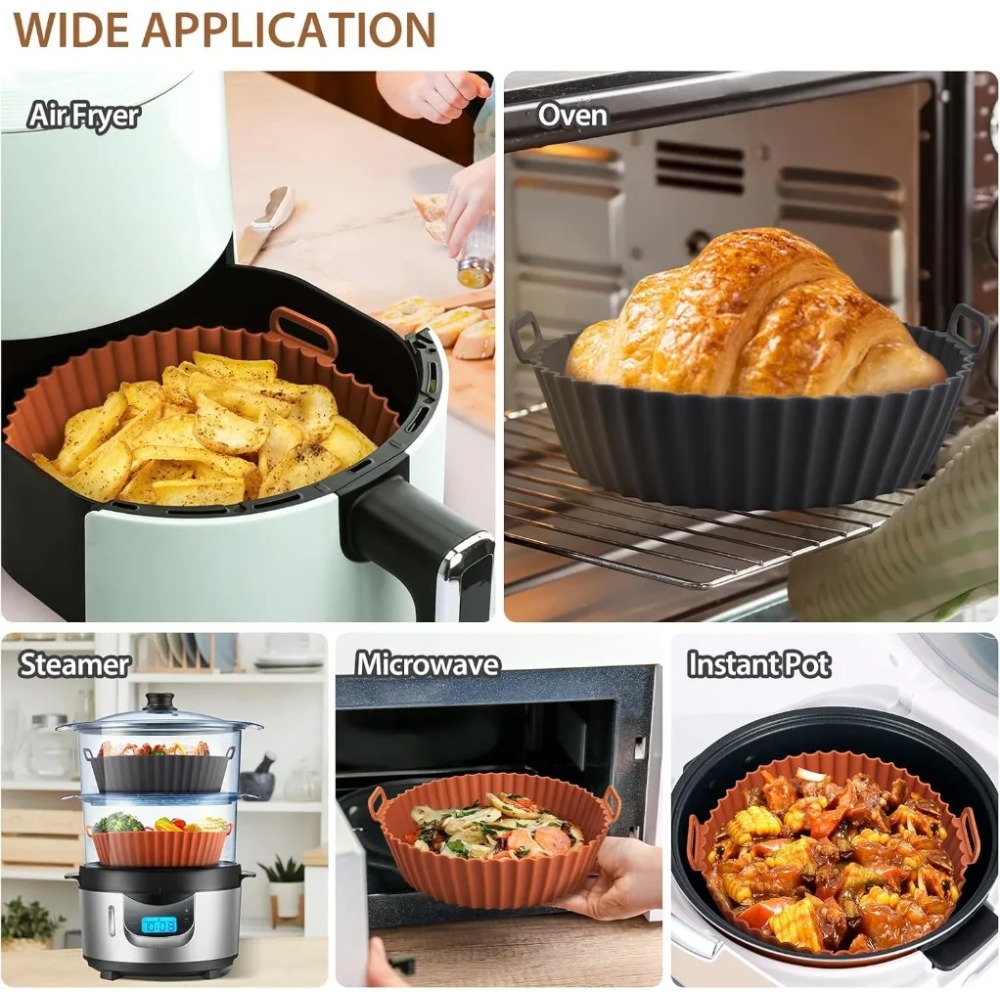 Cestello in Silicone per Frigg - Air Fryer Silicone Pot Liner recensione e prezzo