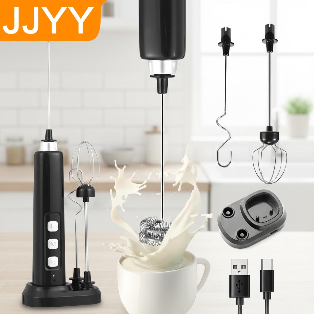 Frullino per Latte Ricaricabil - Electric Milk Frother Handheld recensione e prezzo