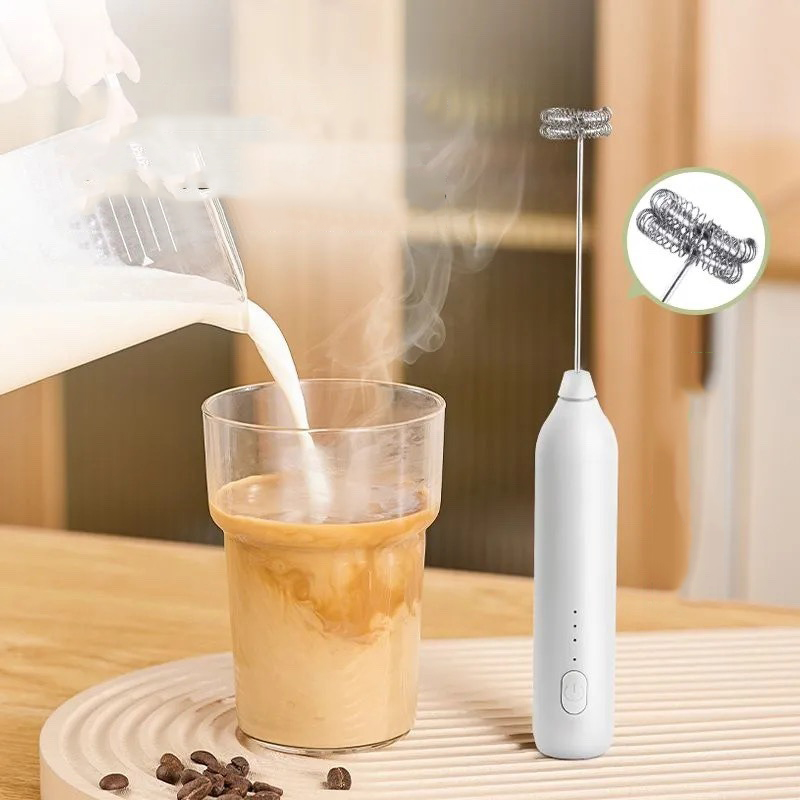 Frullatore elettrico portatile - Electric Milk Frother Handheld recensione e prezzo