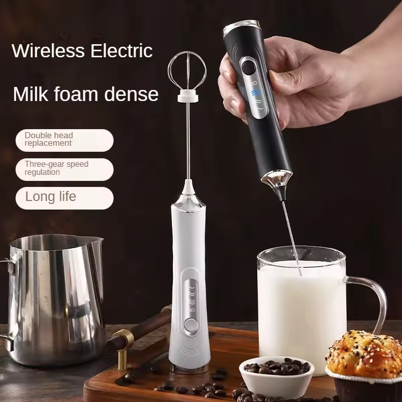 Montalatte Elettrico USB Porta - Electric Milk Frother Handheld recensione e prezzo